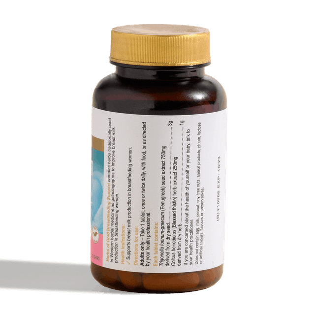 Viên Uống Lợi Sữa Herbs of Gold Breastfeeding Support  2