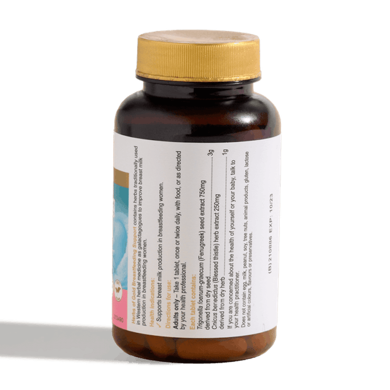 Viên Uống Lợi Sữa Herbs of Gold Breastfeeding Support 2