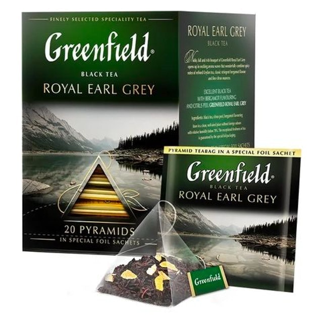 Hồng Trà Greenfield Pyramid Collection 6