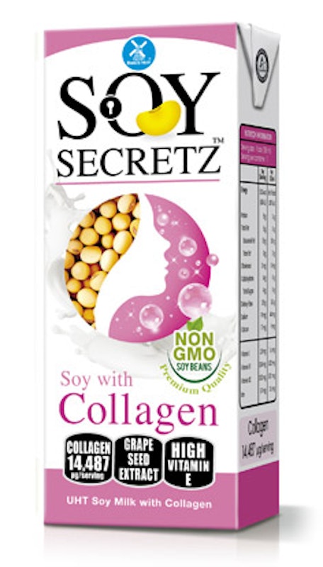 Sữa Đậu Nành Collagen Soy Secretz 1