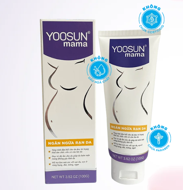 Kem Trị Rạn Da Yoosun Mama 1