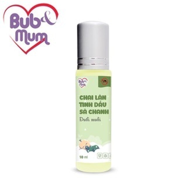 Chai Lăn Tinh Dầu Sả Chanh Đuổi Muỗi 1
