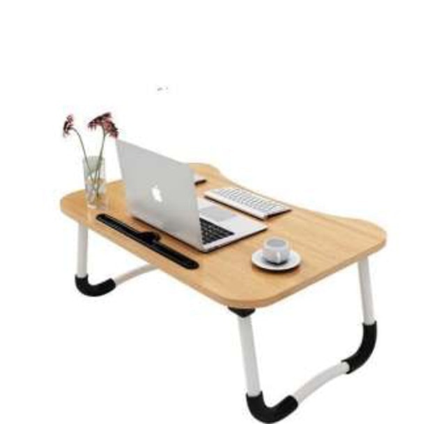 Bàn Gấp Gọn Thông Minh Có Khe Để iPad 1