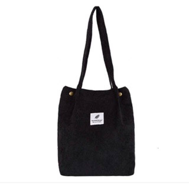 Túi Tote Vải Nhung 5