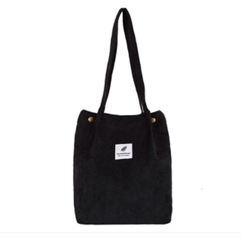 Túi Tote Vải Nhung 5