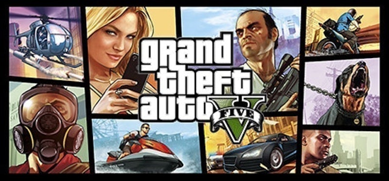 Grand Theft Auto V 1