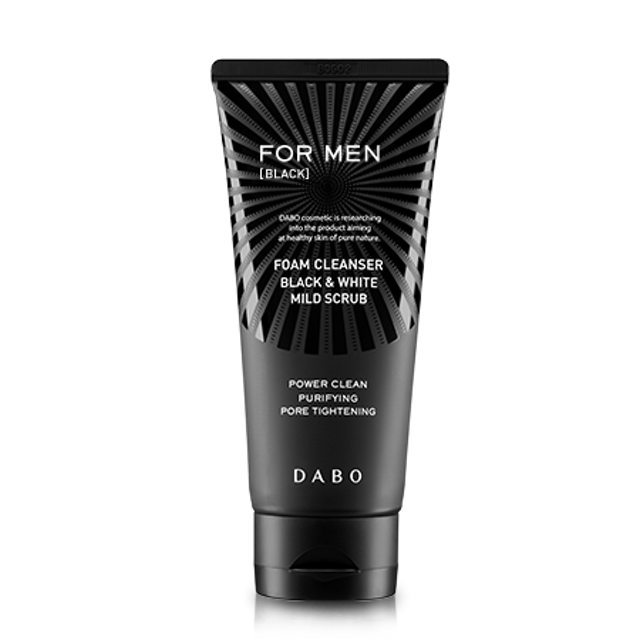 Sữa Rửa Mặt Than Dành Cho Nam Dabo Black Force  1