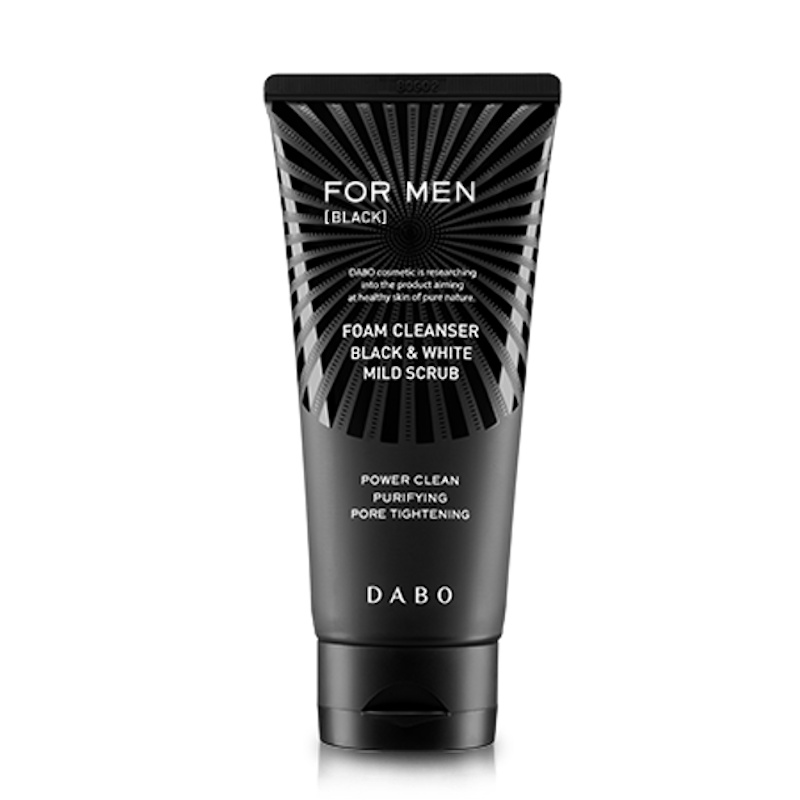 Sữa Rửa Mặt Than Dành Cho Nam Dabo Black Force 1