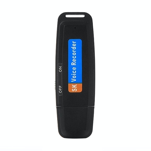 Top 6 Máy Ghi Âm Mini siêu nhỏ tốt nhất hiện nay (Sony, Visen, Fonken) 4