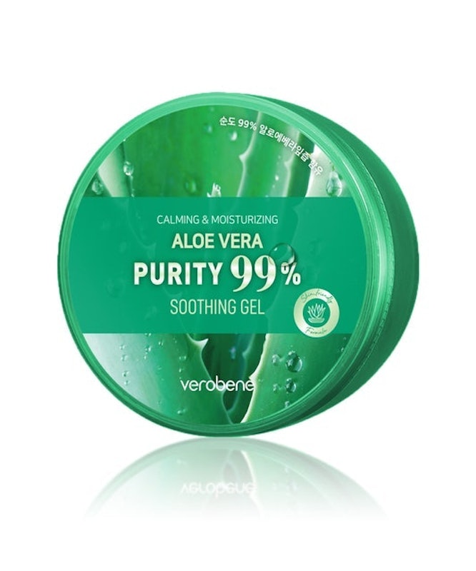 Calming and Moisturizing Aloe Vera Pure 99% Soothing Gel 1