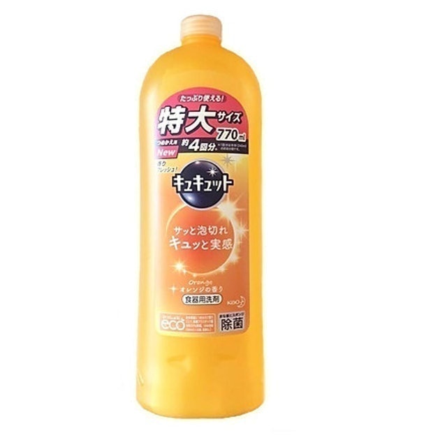 Nước Rửa Chén Bát KAO Kyukyutto 3