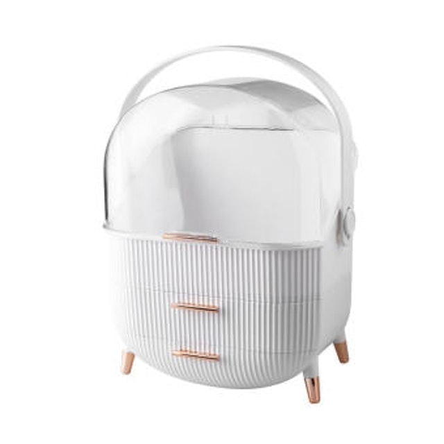 Hộp Đựng Mỹ Phẩm 2 Trong 1 2