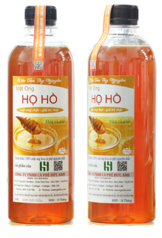 Mật Ong Hoa Cà Phê Nguyên Chất Họ Hồ 2