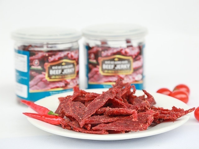 Khô Bò Xông Khói Beef Jerky 2
