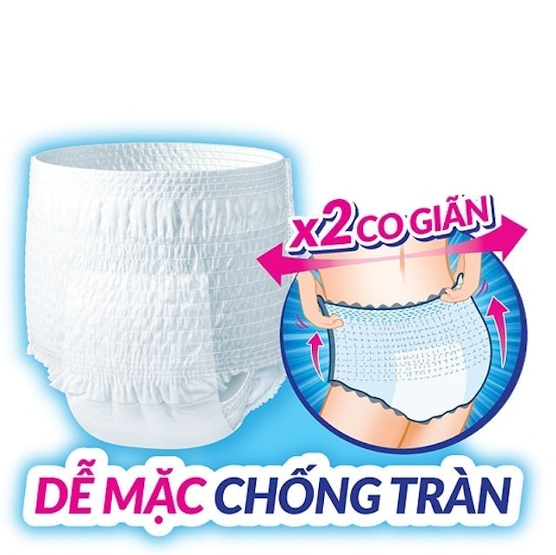 Tã Quần Siêu Thấm Caryn 3