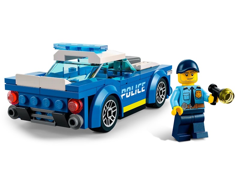 Lego City Xe Cảnh Sát 3