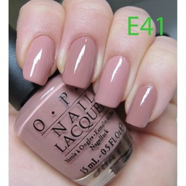 Sơn Móng OPI Màu Hồng Nude Nhạt 1