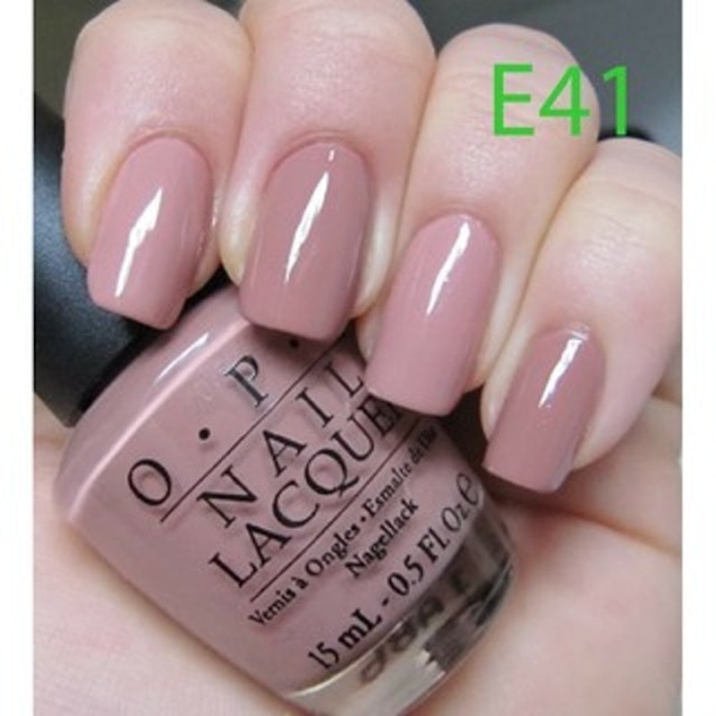 Sơn Móng OPI Màu Hồng Nude Nhạt 1