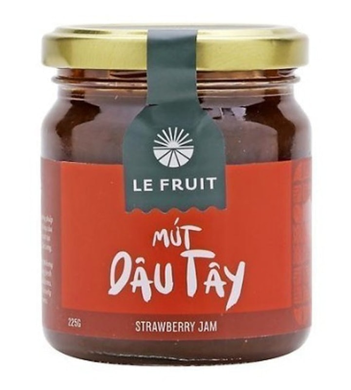 Mứt Dâu Tây Le Fruit 1