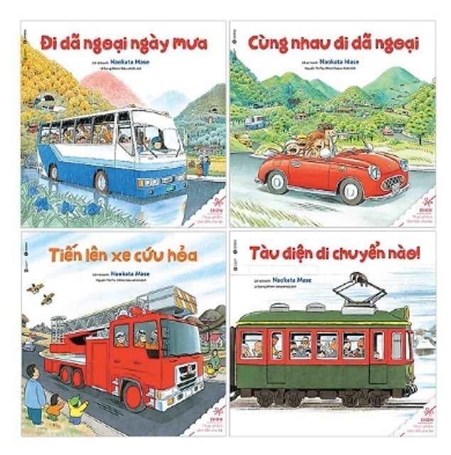 [2024] Top 12 Sách Cho Bé 4 Tuổi (Sách Tranh, Ehon) [Tư Vấn Từ Chuyên Gia] 2