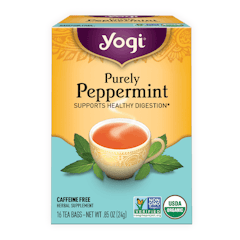 Purely Peppermint Tea