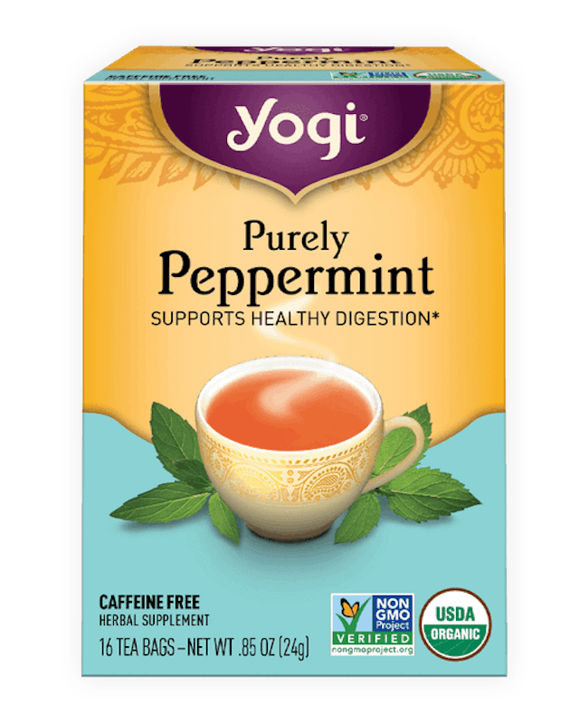 Purely Peppermint Tea 1