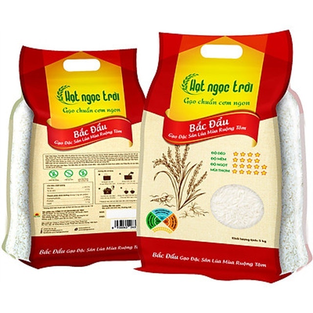 Gạo Hạt Ngọc Trời Bắc Đẩu 1