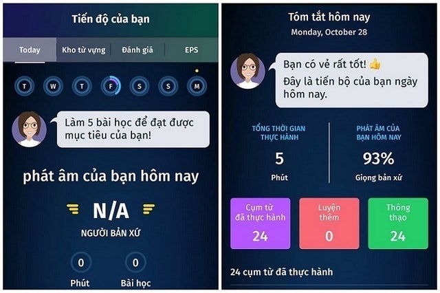 App Học Tiếng Anh ELSA Speak  3