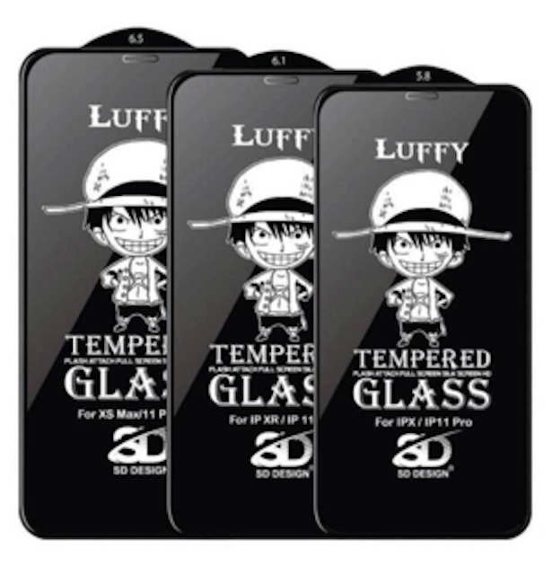 Kính Cường Lực Chống Nhìn Trộm SD DESIGN Luffy 1
