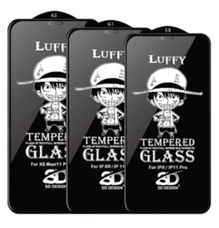 Kính Cường Lực Chống Nhìn Trộm SD DESIGN Luffy 1