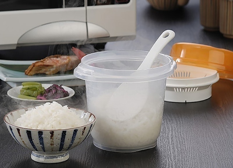 Cốc Nấu Cơm Bằng Lò Vi Sóng 2