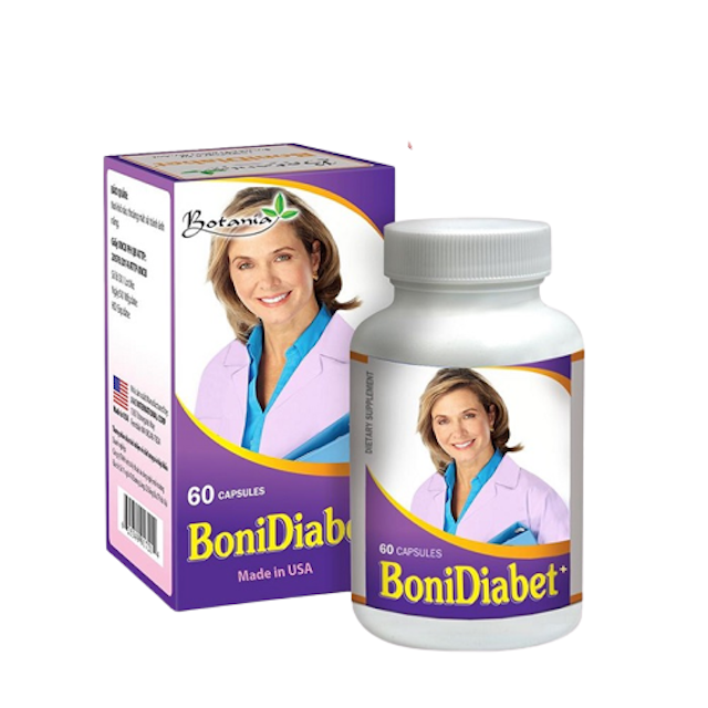 Thuốc Tiểu Đường BoniDiabet  1