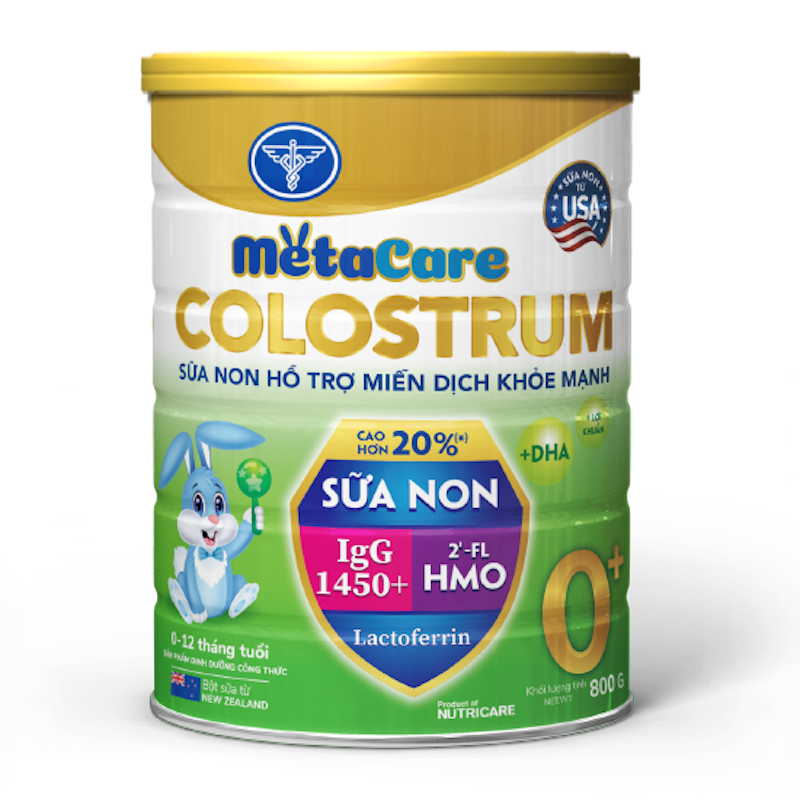 Sữa Non Metacare Colostrum 0+ 1