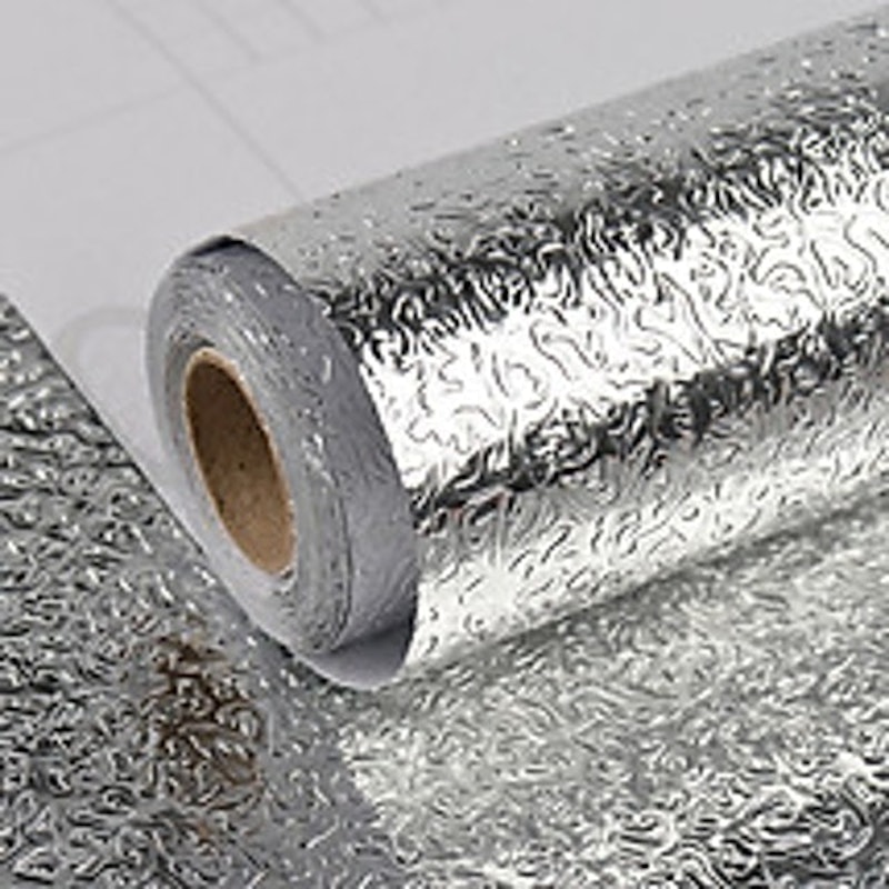 Giấy Dán Tường Nhà Bếp Tráng Nhôm 1