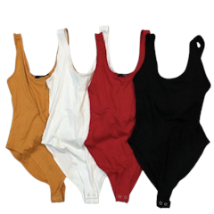 Bodysuit F21 Gân Tăm Dày Dặn