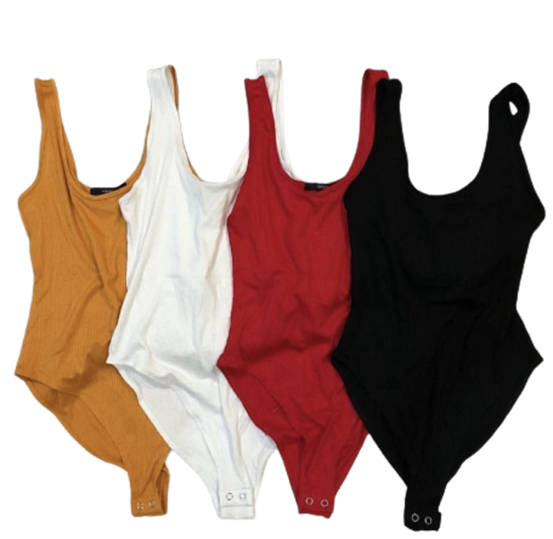 Bodysuit F21 Gân Tăm Dày Dặn 1