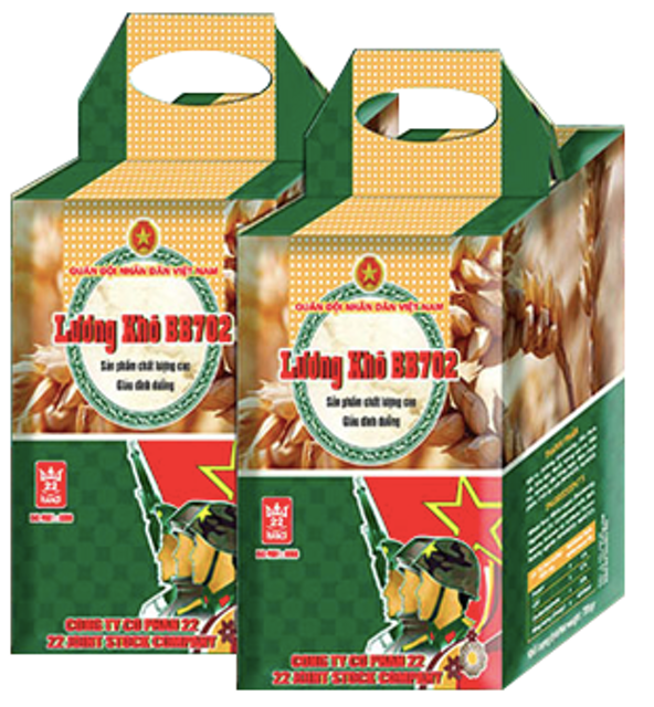 Top 10 Lương Khô ngon nhất hiện nay (Lương Khô Bay, Lương Khô Quân Đội, Lương Khô Mini) 1