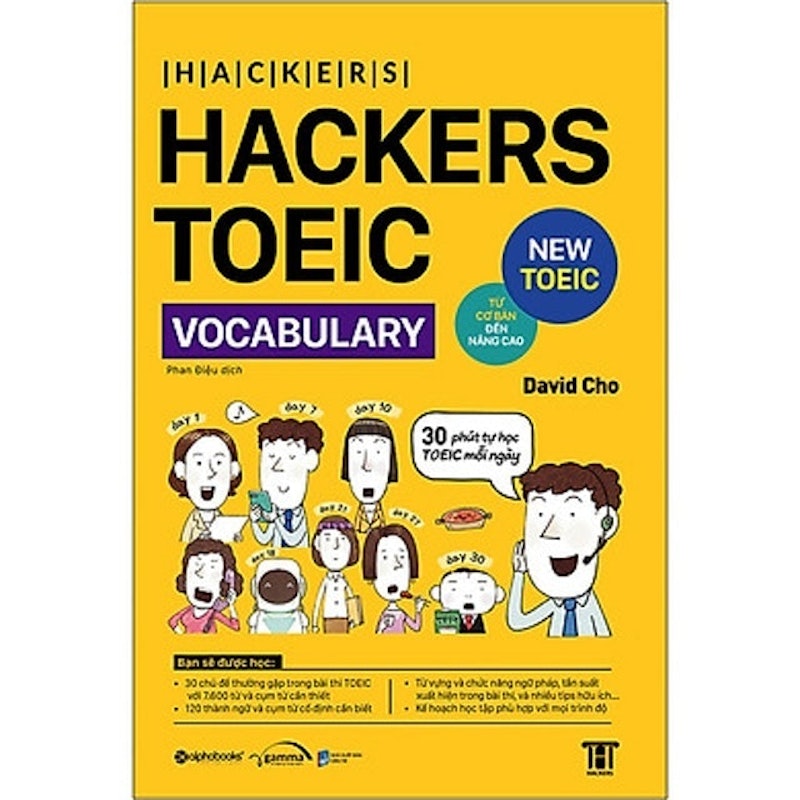 Hackers Toeic Vocabulary 1