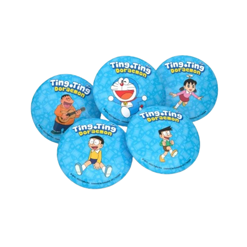 Card Game Ting Ting Doraemon 3
