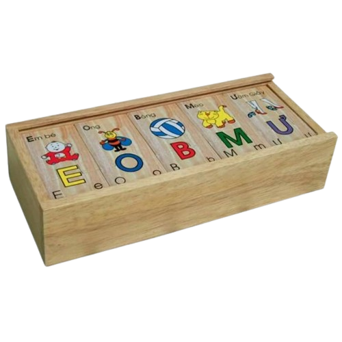 Bảng Chữ Cái Tiếng Việt Cho Bé Winwintoys  5