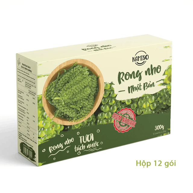 Rong Nho Tách Nước Namiso 1