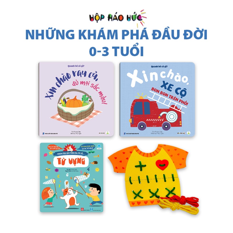 Hộp Háo Hức: NHỮNG KHÁM PHÁ ĐẦU ĐỜI 1