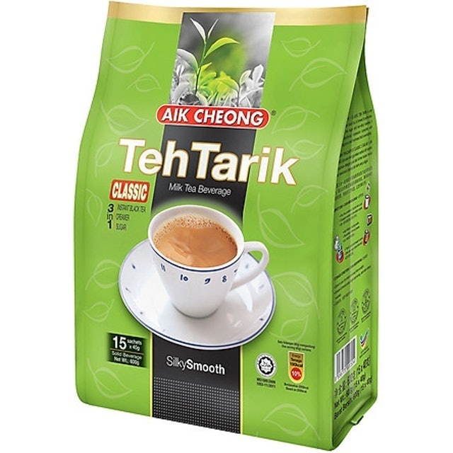 Bột Trà Sữa Hoà Tan TehTarik Vị Gừng 2