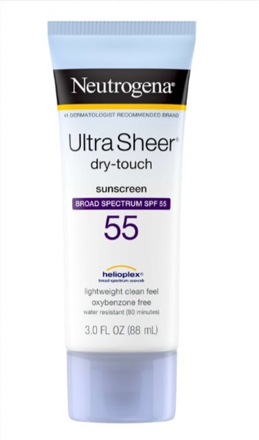 Kem Chống Nắng Neutrogena Ultra Sheer Dry Touch Broad Spectrum SPF 55 1
