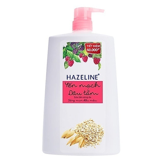 Sữa Tắm Hazeline Tẩy Tế Bào Chết Sáng Da Cam Yuzu Và Cherry 3