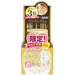 White Label Gold Placenta Moist White Skin Dark Cream