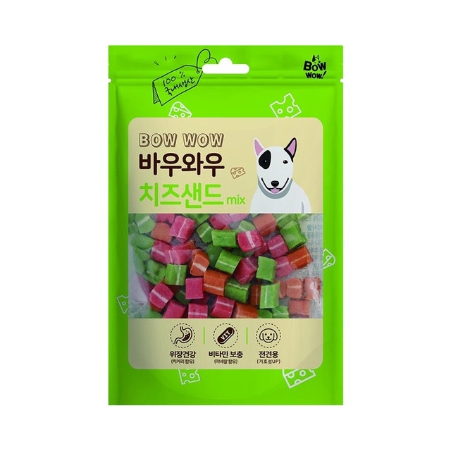 Bánh Thưởng Hỗn Hợp Cho Chó BOW WOW 1