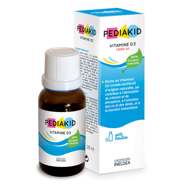 PEDIAKID Vitamin D3 1
