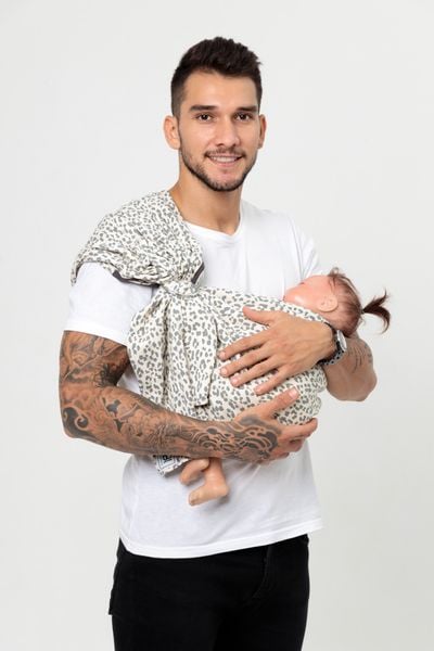 Địu Em Bé Bubi Ring Sling Gen 1 3