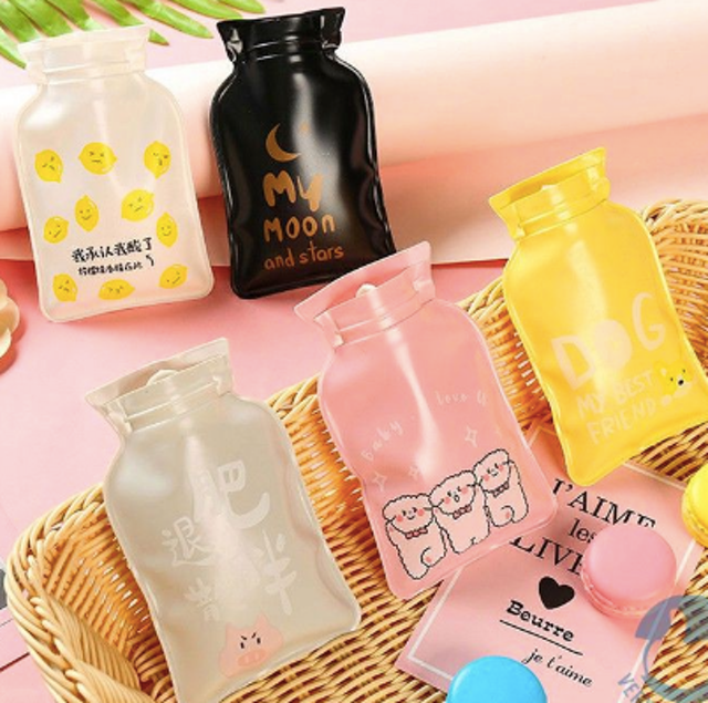 Túi Chườm Nóng Lạnh Nhung Mềm 1